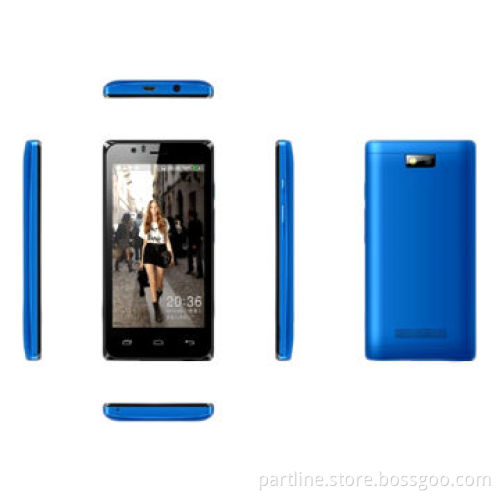 Smartphone with 3G, MTK6572 Dual-core, Android 4.2, Dual SIM Card, 4.5-inch Capacitive Screen